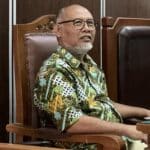Bambang Widjojanto, pengacara yang juga aktivis kemanusiaan. (Aris MP)