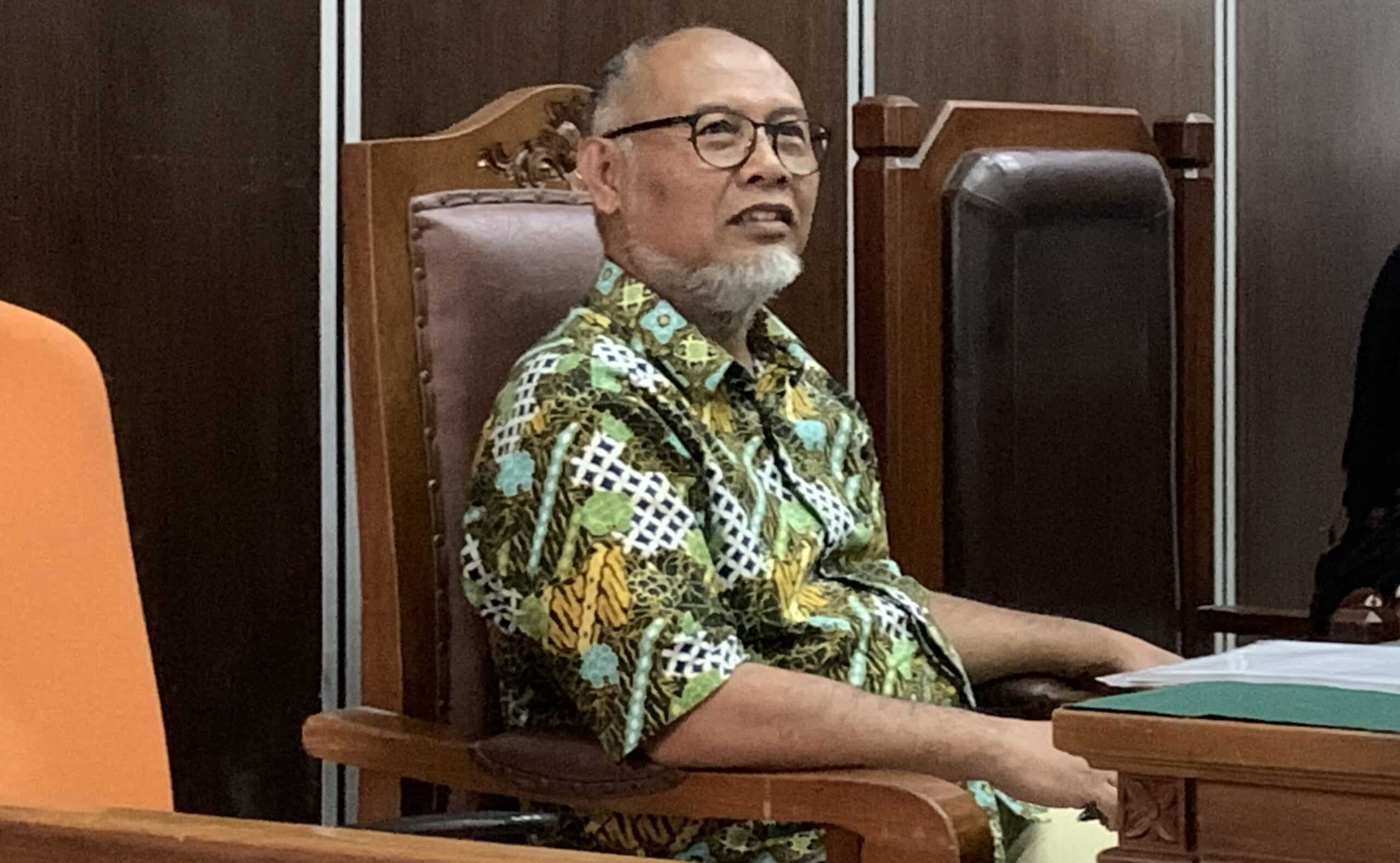 Bambang Widjojanto, pengacara yang juga aktivis kemanusiaan. (Aris MP)