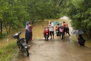 Kecamatan Sobang, Pandeglang, Paling Parah Dilanda Banjir