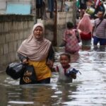 Ilustrasi banjir di Jakarta ((st)