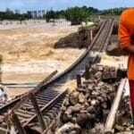 Jalur Rel Terputus di Grobogan, PT KAI Batalkan 10 Perjalanan dan Alihkan Rute Kereta Api