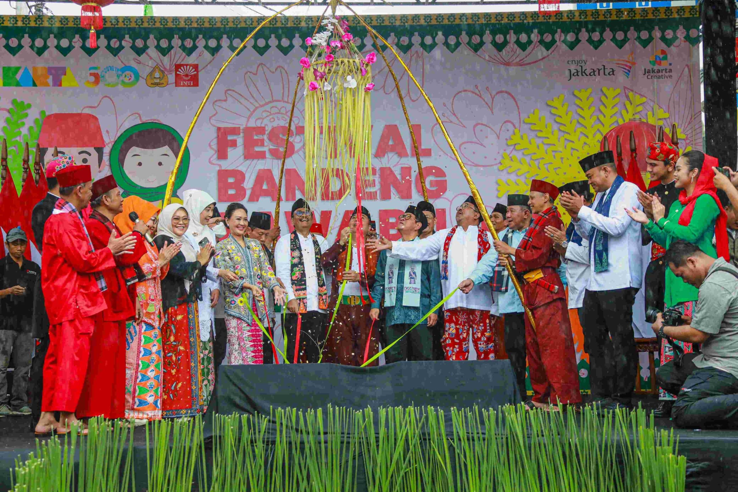 Festival Rawa Belong berlangsung dua hari dan dihadiri ribuan pengunjung. (Humas Pemprov Jakarta)