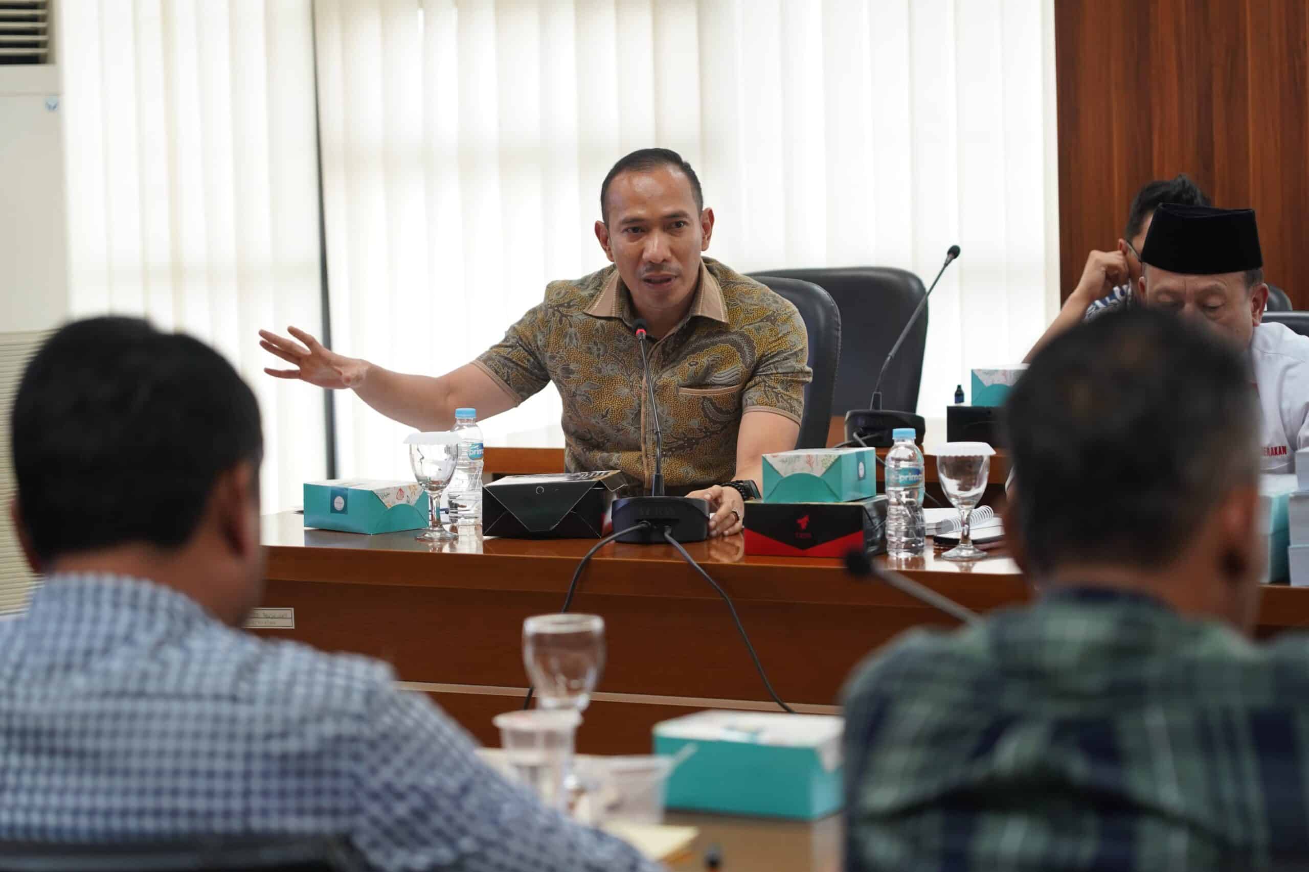 Wakil Ketua I DPRD Kota Bogor, M. Rusli Prihatevy (KIS/IST)