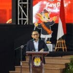 Pj Wali Kota Bogor, Hery Antasari, apresiasi kepada seluruh pihak yang telah berperan dalam suksesnya Pilkada 2024. (KIS/NICKO)