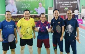 Kejurda Bulu Tangkis Palembang Diiikuti 357 Atlet
