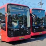 bus listrik surabaya