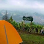Pasir Angin Camp Site, satu tempang camping direkomendasikan dikunjungi (IG@pasirangincampsite)