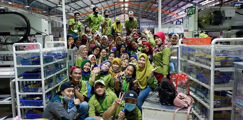 Manajemen Pabrik Sepatu Chingluh Tetap Penuhi Hak Karyawan yang Kena PHK