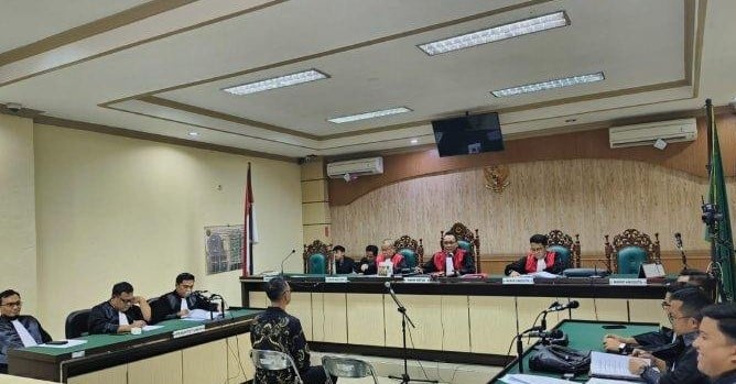 sidang kasus suap