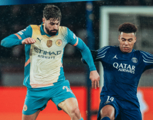 Kena Comeback PSG, Manchester City Diambang Keguguran di Liga Champions