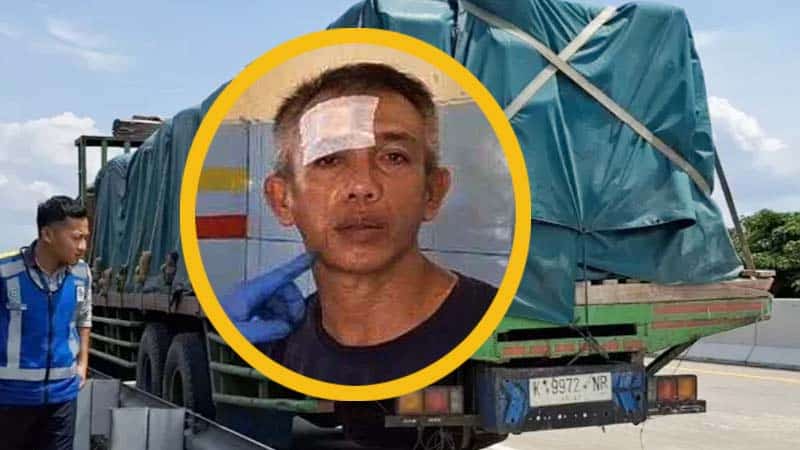 Mobil Suporter Tabrak Bak Truk, Pengemudi asal Sragen Jadi Sasaran Pengeroyokan di Tol Magetan