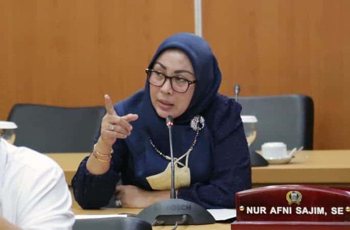 Anggota Komisi B DPRD DKI Jakarta, Nur Afni Sajim (ist)