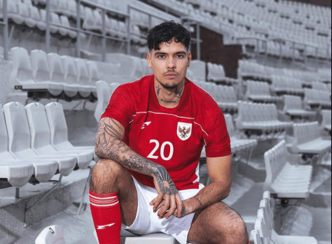 Jersey Baru Timnas Indonesia Sudah Rilis, Ini Bocoran Jersey Away nya !