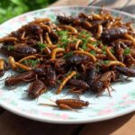 Pemerintah Sebut Serangga dan Ulat Bisa Jadi Menu Makan Bergizi Gratis