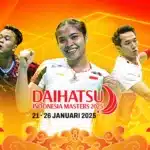 Live Streaming Indonesia Masters Babak 32: Jojo, Gregoria dan Putri KW Bermain ! Berikut Jam Mainnya