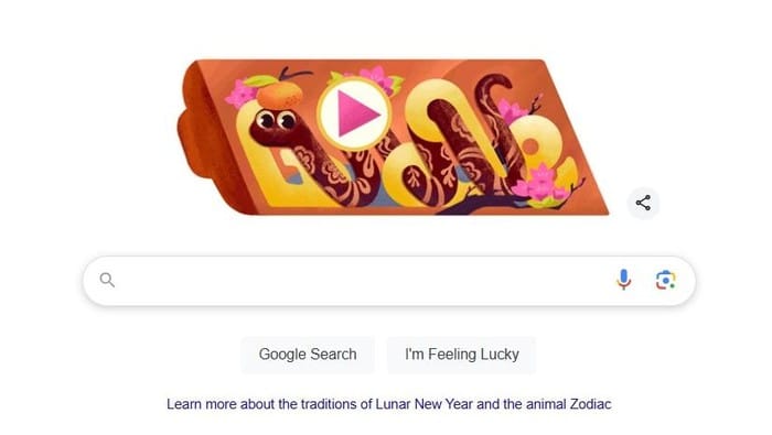 Ada Apa dengan Google Doodle Hari Ini? Mainkan Game Ular Legendaris