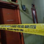 Lokasi tempat ditemukan jasad korban pembunuhan di Pondok Aren. (Ist)