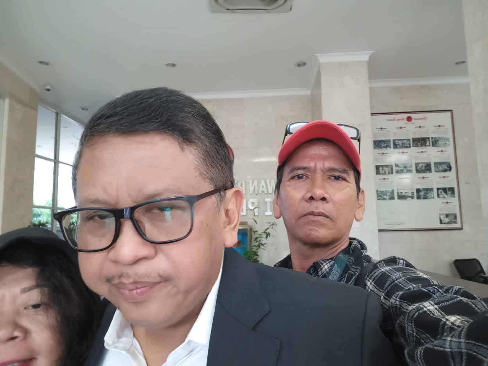 Sekjen PDIP Hasto Kristiyanto. ((st)