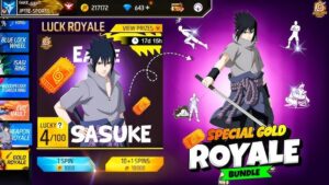 Free Fire x Naruto Rilis Hari Ini, 10 Januari 2025 Berikut Hadiahnya Ada Bundle Sasuke Gratis !