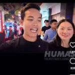 Turis Singapura yang menjadi korban pelecehan di Bandung saat buat konten bersama suami. (Humas Polresta Bandung)