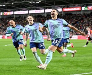 Arsenal Kejar Liverpool di Puncak Klasemen Liga Inggris Setelah Menang di Brentford