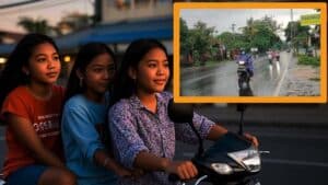 Mabuk! ABG Semarang Jadi Korban Bocengan Bertiga Motornya Tabrak Tiang Listrik di Boyolali