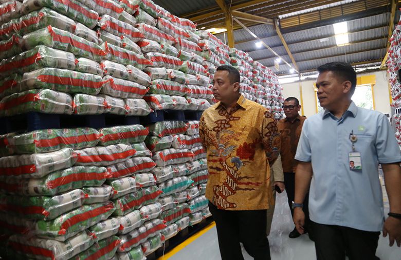 DPRD DKI Minta PT Food Station Jaga Stok Pangan dan Stabilitas Harga Jelang Ramadan 1445 H
