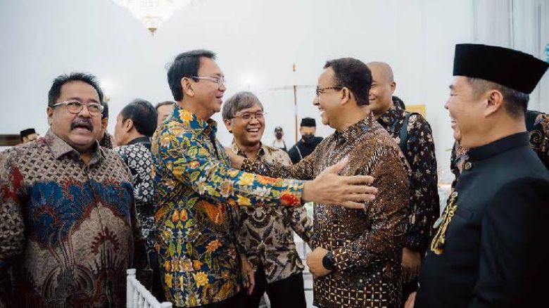 Ahok dan Anies Mesra, Pengamat: Wajar, Mungkin Saja Keduanya Dipasangkan Pada Pilpres 2029