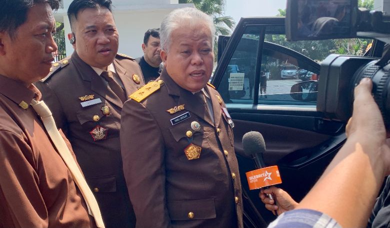 Kapuspenkum Kejagung Harli Siregar. (Aris)