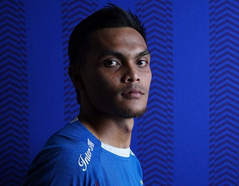 Rachmat Irianto, pemain serba bisa Maung Bandung, tetap menjadi bagian dari tim Persib pada paruh kedua kompetisi Liga Satu musim 2024/2025.