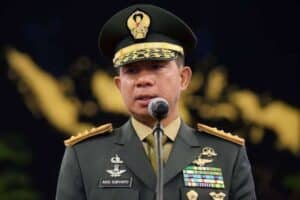 Panglima TNI Sampaikan Duka Mendalam Atas Gugurnya Dua Polisi di Cisarua