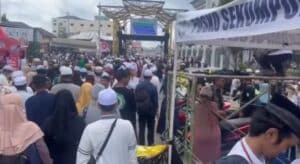 Jemaah dari Berbagai Daerah Mulai Padati Haul Guru Sekumpul ke-20
