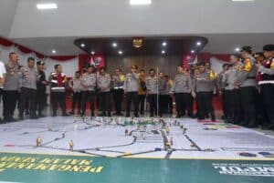 Polda Kalsel Turunkan 1.600 Personel dan 32.000 Relawan Amankan Haul Guru Sekumpul