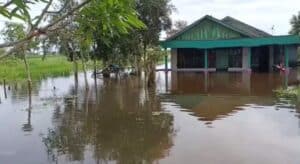 Banjir Rob Masih jadi Ancaman Warga Kurau Tanah Laut