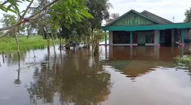 banjir rob kalsel