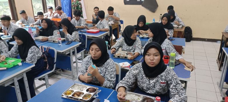 makan bergizi gratis