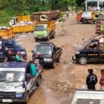 sampah di haul sekumpul