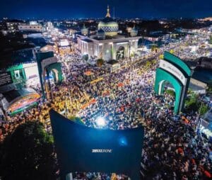 Haul ke-20 Abah Guru Sekumpul Dihadiri Lebih 4,1 Juta Jemaah