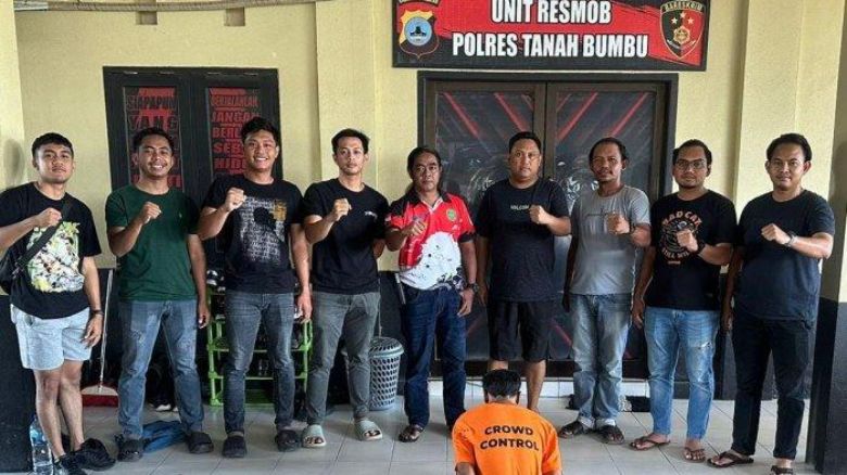 polres tapin