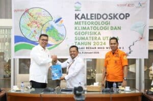 Sumatera Utara Mengalami 677 Kejadian Bencana pada Tahun 2024