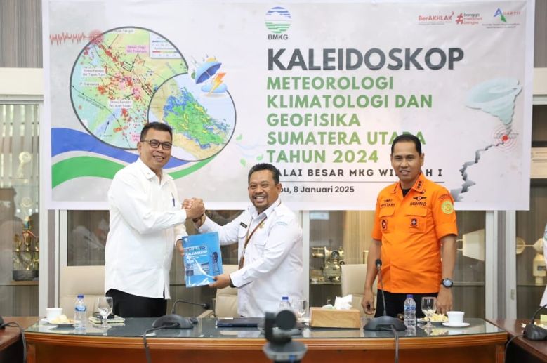 Sumatera Utara Mengalami 677 Kejadian Bencana pada Tahun 2024