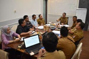 Pemprov Sumut Tingkatkan Koordinasi dengan Pemkab/Pemko untuk Percepatan Pembangunan 3 Juta Rumah