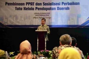 Pj Gubernur DKI Buka Kegiatan PPAT Untuk Mewujudkan Tata Kelola Pendapatan Daerah Yang Teransparan