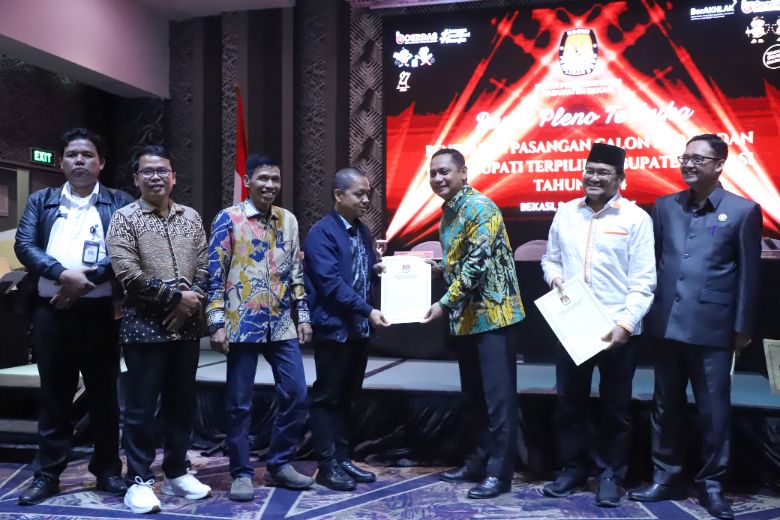 kpu kabupaten bekasi