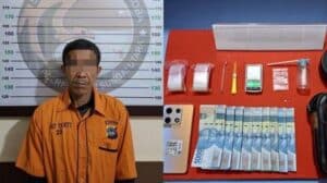 Kai Karamba Pengedar Sabu di Desa Hambuku Hulu Ditangkap Polisi