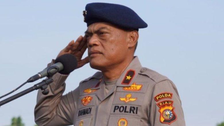 Brigjen Pol Drs Kasihan Rahmadi, S.H., M.H