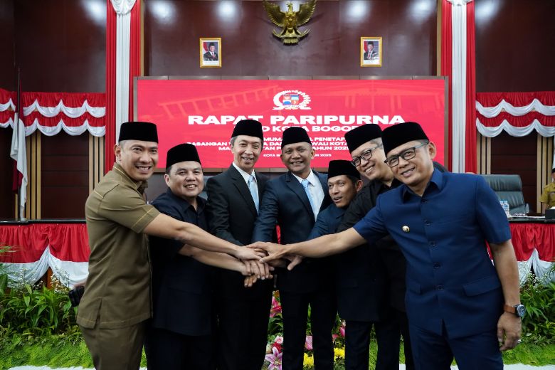DPRD Kota Bogor Gelar Paripurna Pengumuman Penetapan Wali Kota Terpilih 