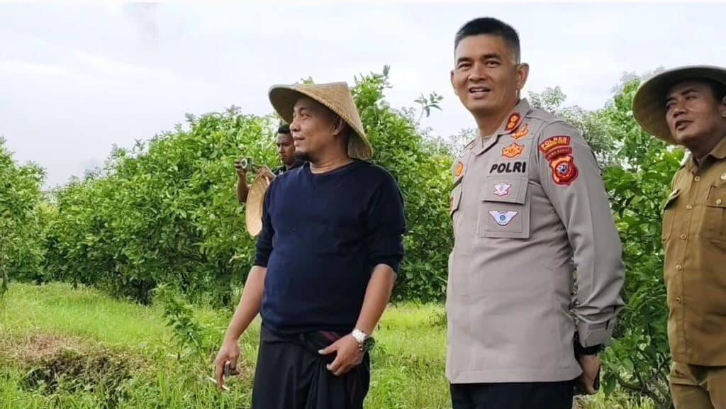 Polres Cirebon Kota Lakukan Penanaman Tanaman Pangan, Dukung Asta Cita Prabowo