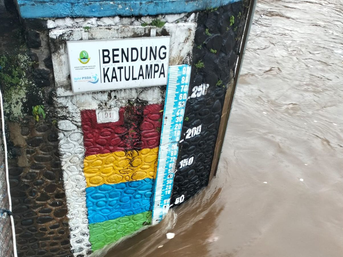 bendung katulampa
