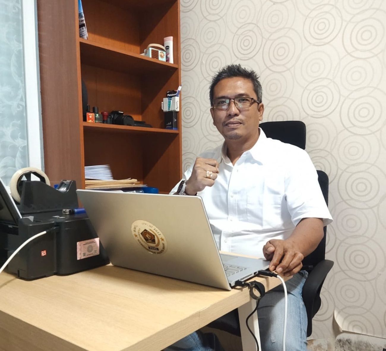 pwi pokja walikota jakbar
